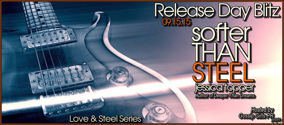 Softer Than Steel Release Day Banner