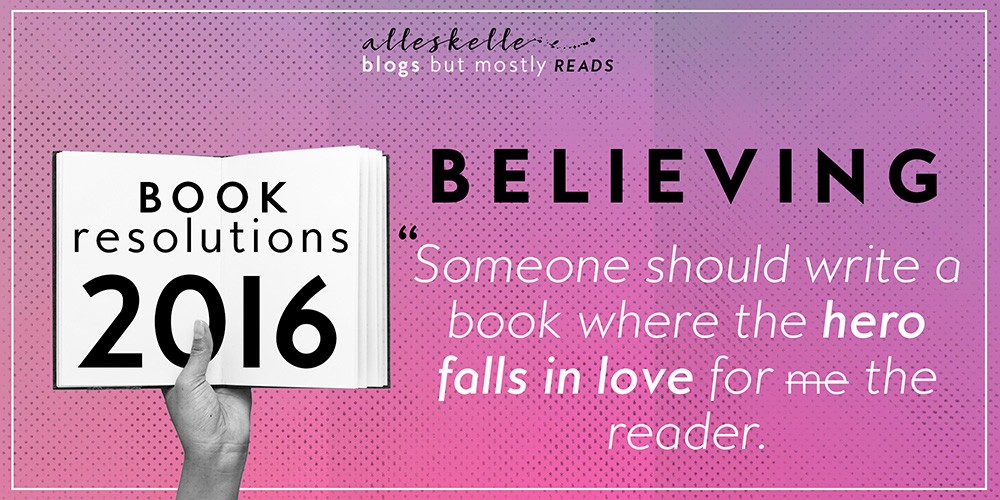 ★2016 BOOK RESOLUTIONS★ CHAPTER #2