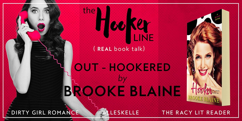★THE HOOKER LINE★REAL BOOK TALK #2