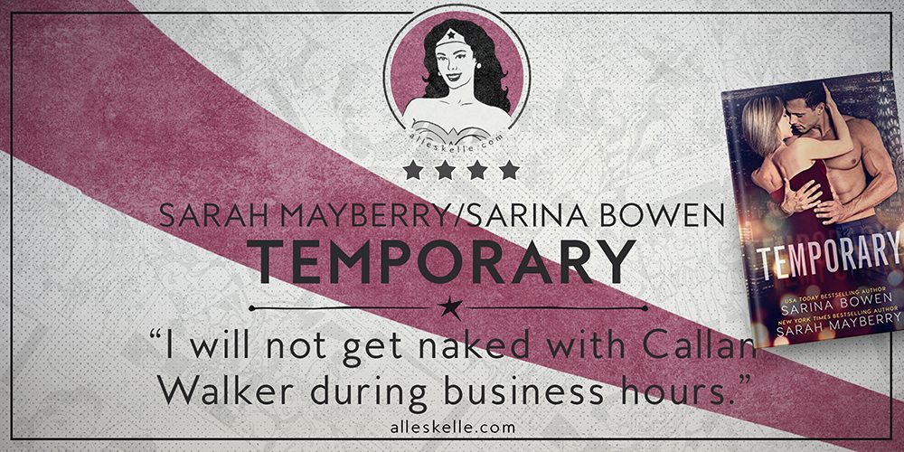 BOOK REVIEW⎜Temporary by Sarah Mayberry & Sarina Bowen