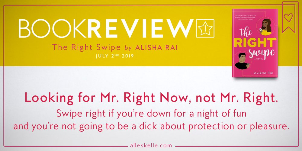 BOOK REVIEW ⎜The Right Swipe