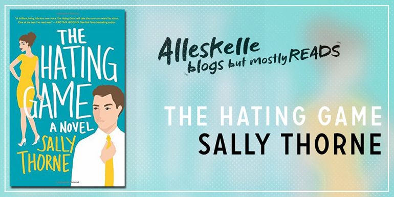 the hating game book sally thorne