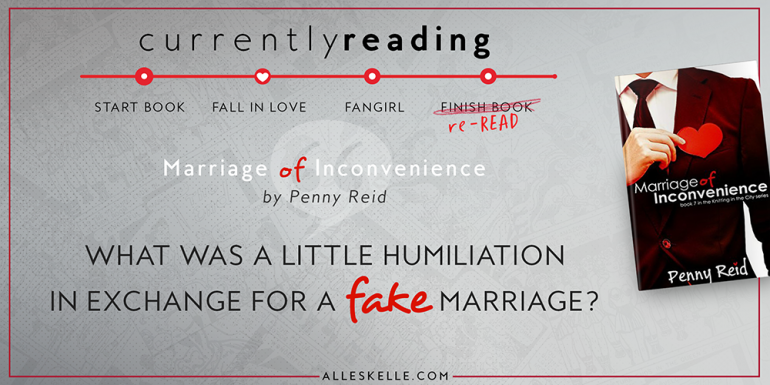 Marriage of Inconvenience by Penny Reid